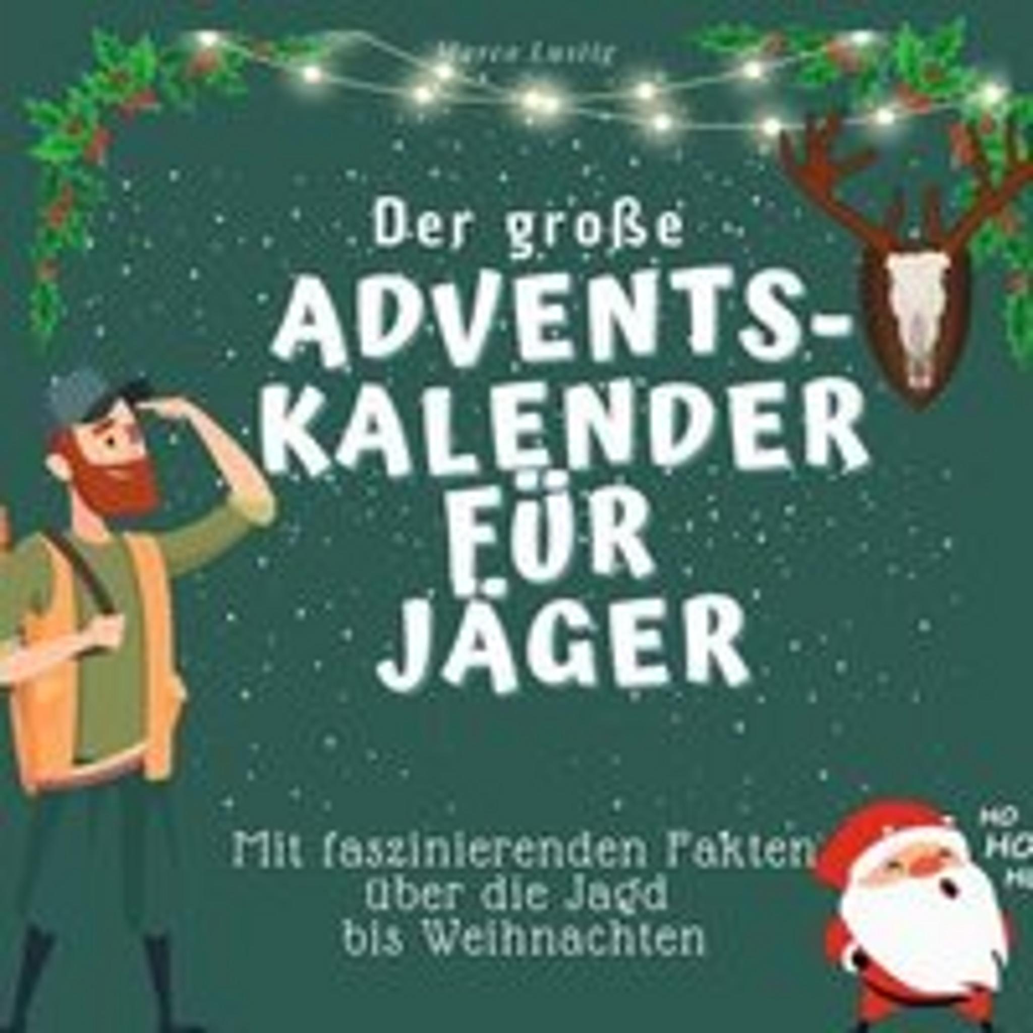 Veľký adventný kalendár pre poľovníkov