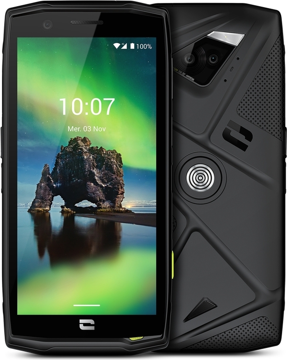Crosscall ACTION-X5 - 13,8 cm (5.45 Zoll) - 4 GB - 64 GB - 48 MP - Android 11 - Schwarz