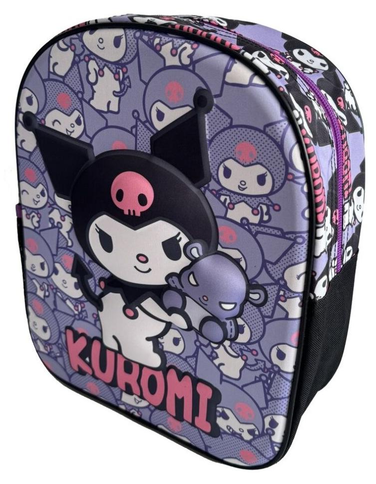 Manenti Manenti Plecak 3D Hello Kitty Kuromi 29cm - Oficjalny Produkt Animeskich Pojemników