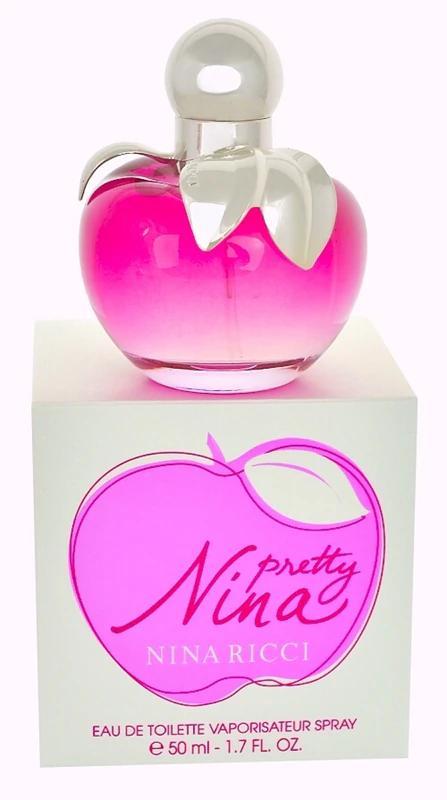 Nina Ricci Pretty Eau de Toilette 50 ml