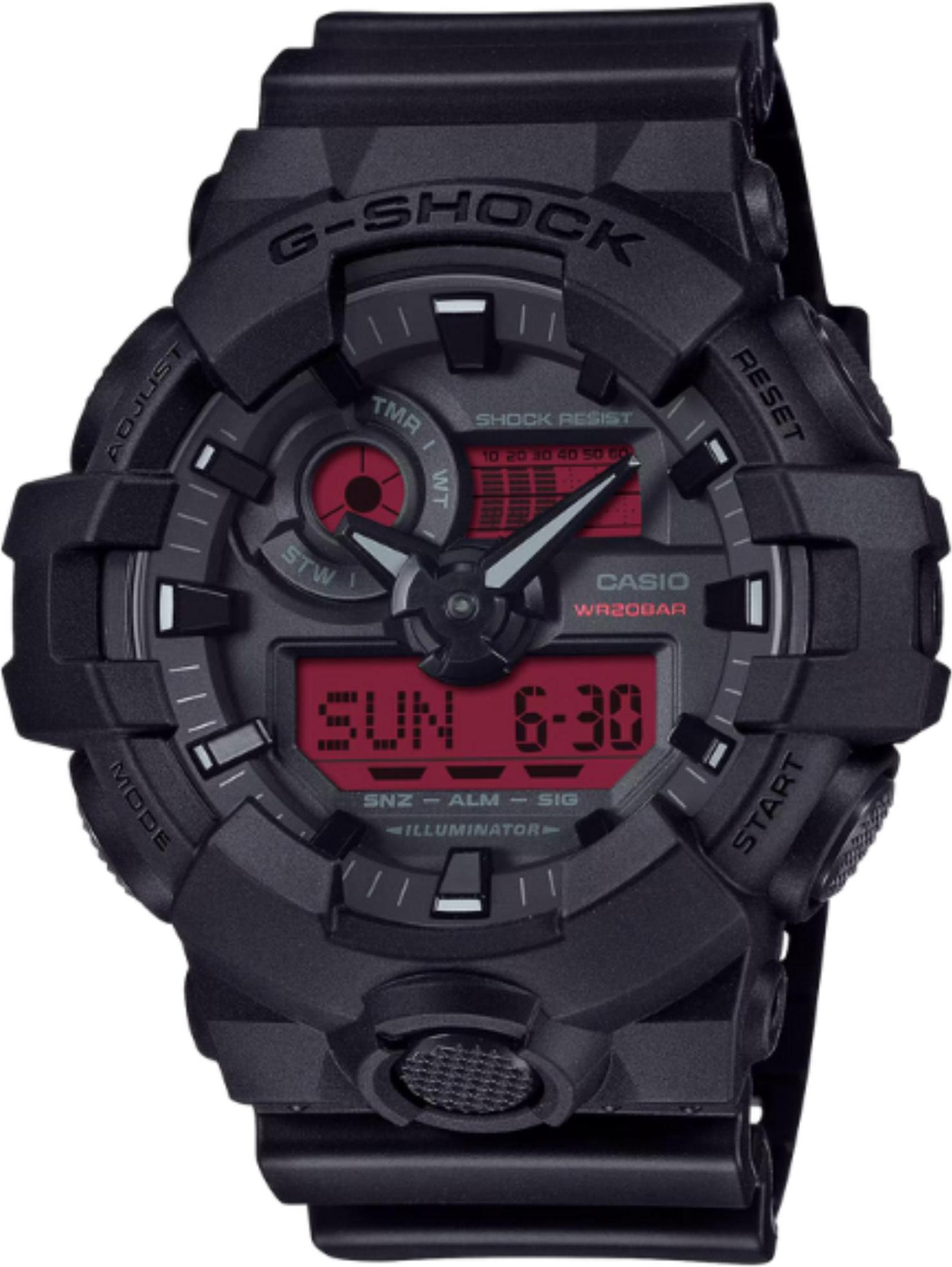 Zegarek Casio G-Shock GA-700BBR-1AER 20BAR