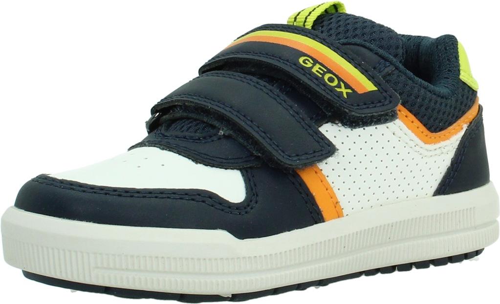 Geox J ARZACH BOY Jungen Schuhe mit atmungsaktiver Sohle, Blau
