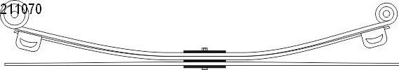 Cs Germany Federnpaket LS GERMANY 10.211.070.00