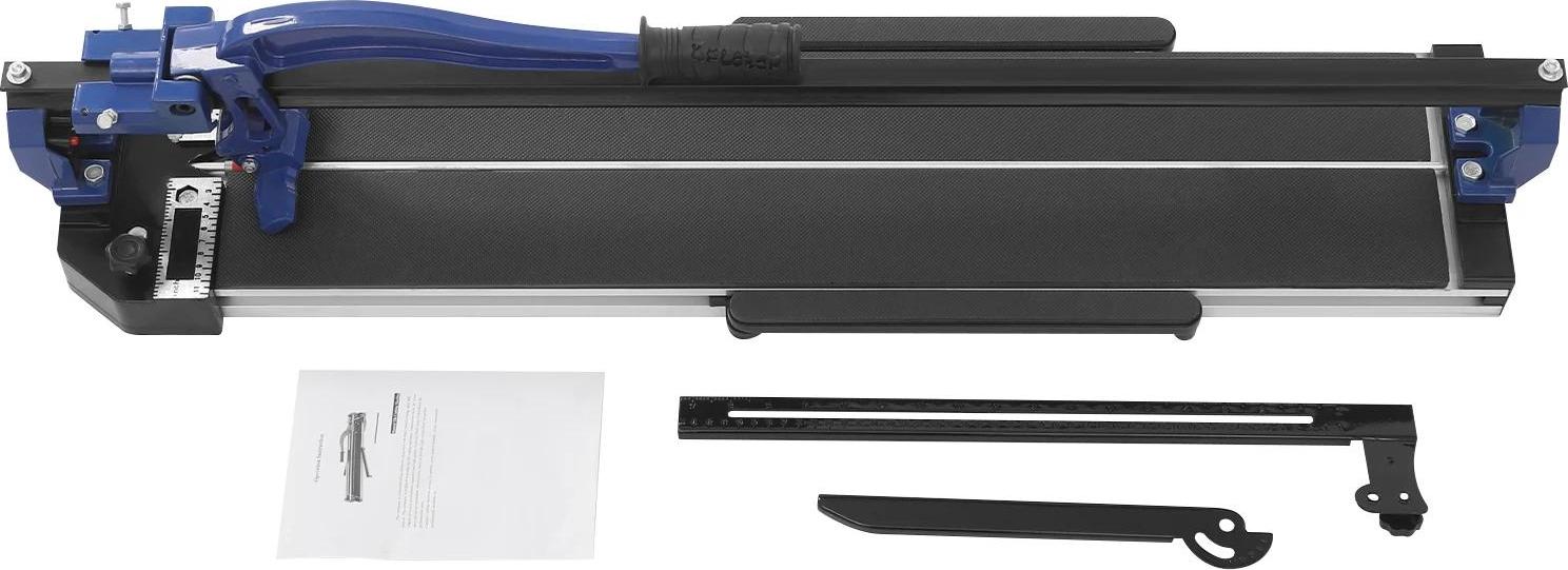 StarTech Fliesenschneider - Manuell - Schnittlänge 80 cm - Stärke 4–15 mm - Infrarot-Laserführung - Präzise Schnitte - Blau