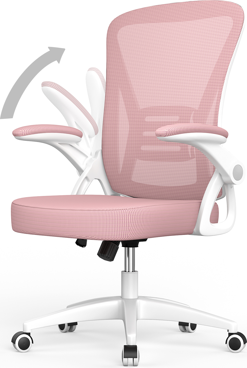 DoChair Sedia da ufficio ergonomica con supporto lombare 3D, funzione