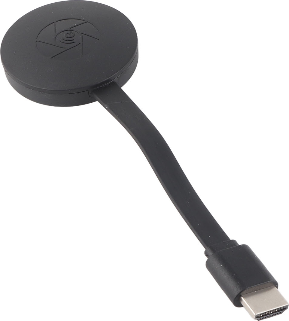 Cocosity Drahtloser Display-Dongle-Adapter, 4K-Streaming-Medien, Video- und Sounddatei, HD-Multimediaschnittstelle, drahtloser Extender