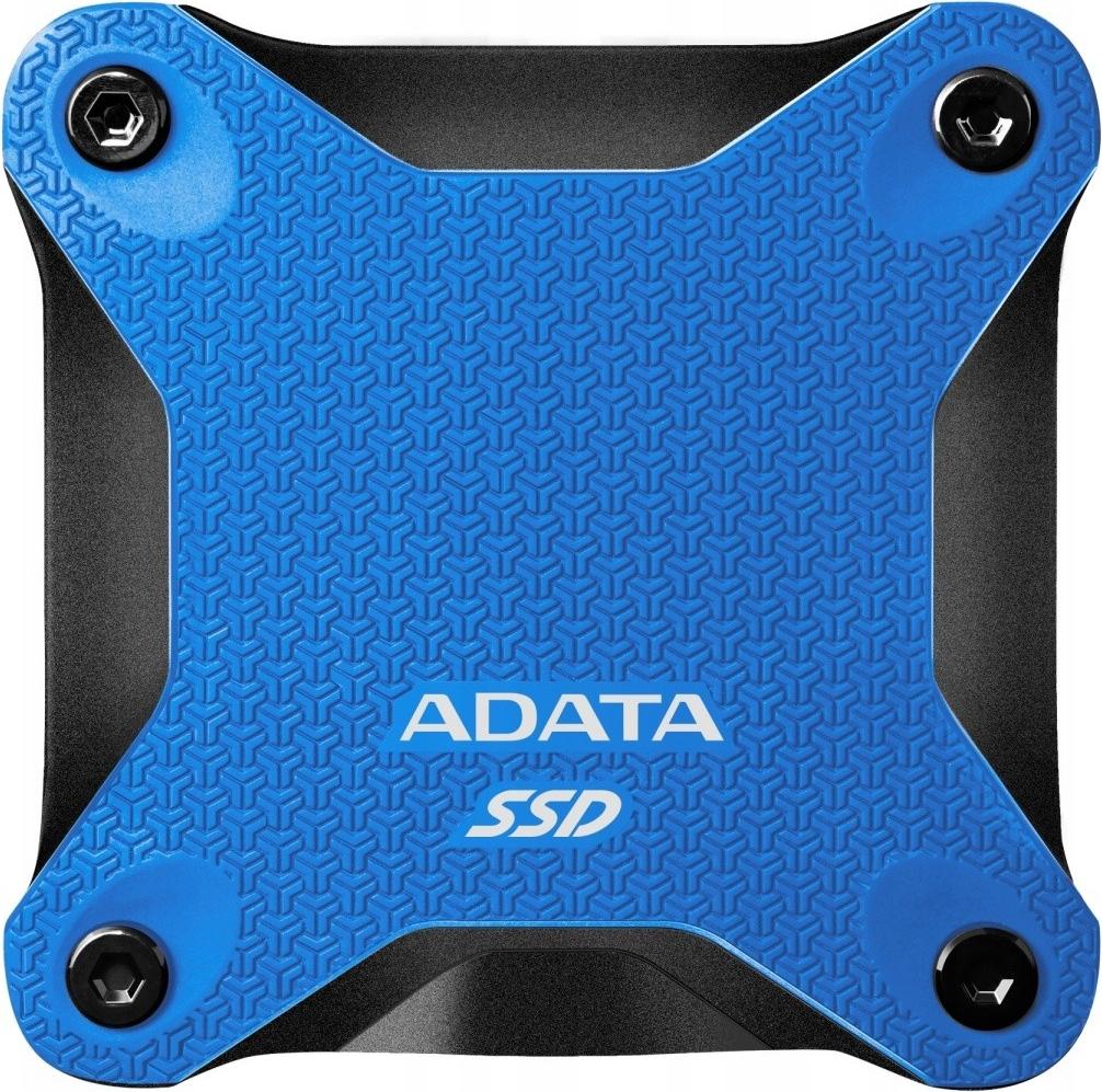 Externe Ssd Adata Sd620 2Tb Usb 3.2 520Mb/S Mil-Std Gaming Blau BELLA-T-1761