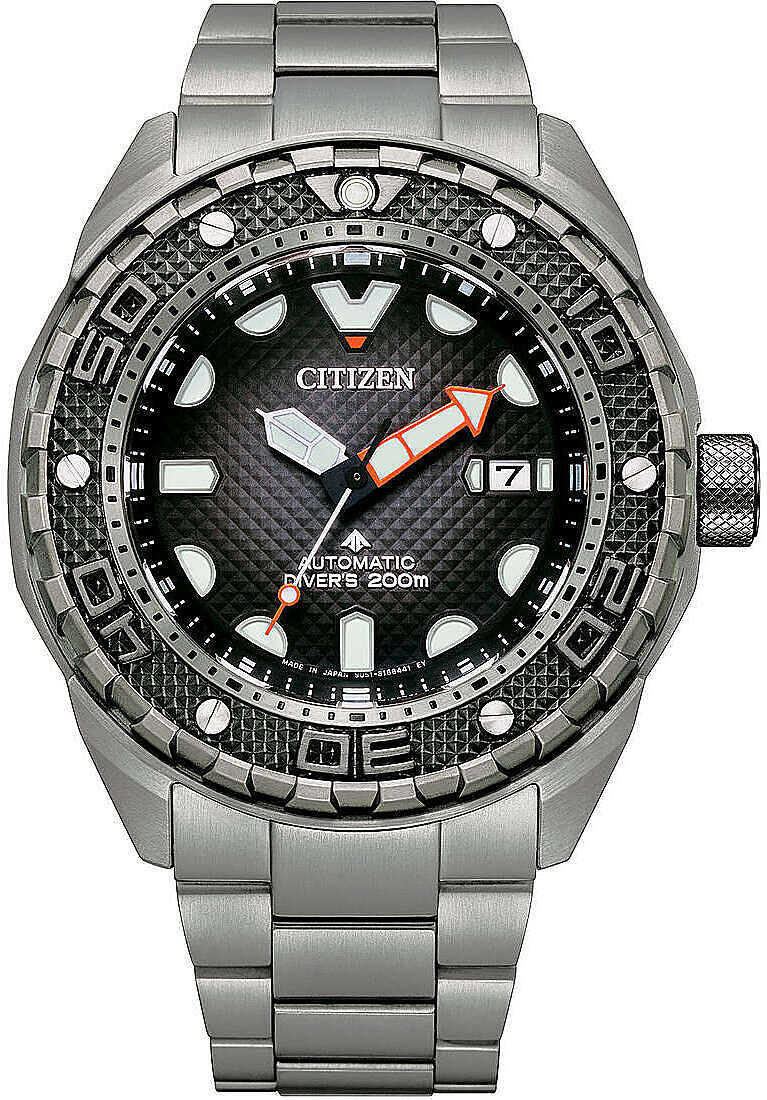 Mechanická kolekcia Citizen Promaster postriebrená/oceľ - muž
