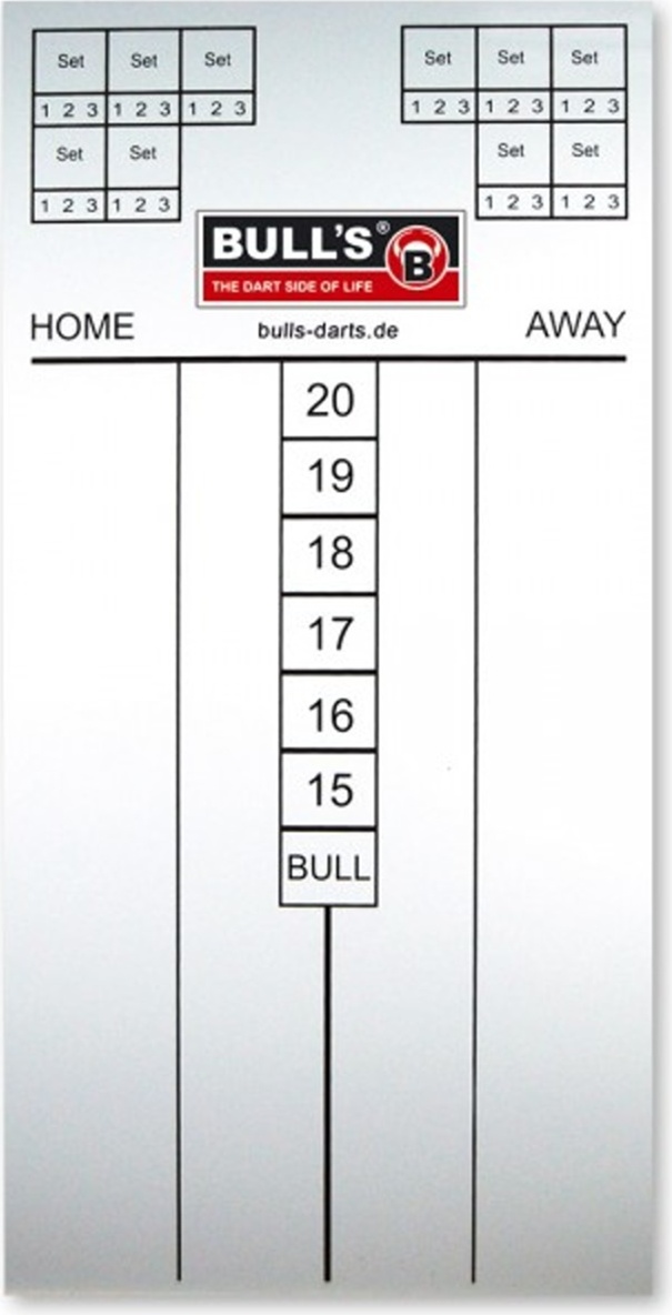 BULL'S Basic Marker Masterscoreboard 67304