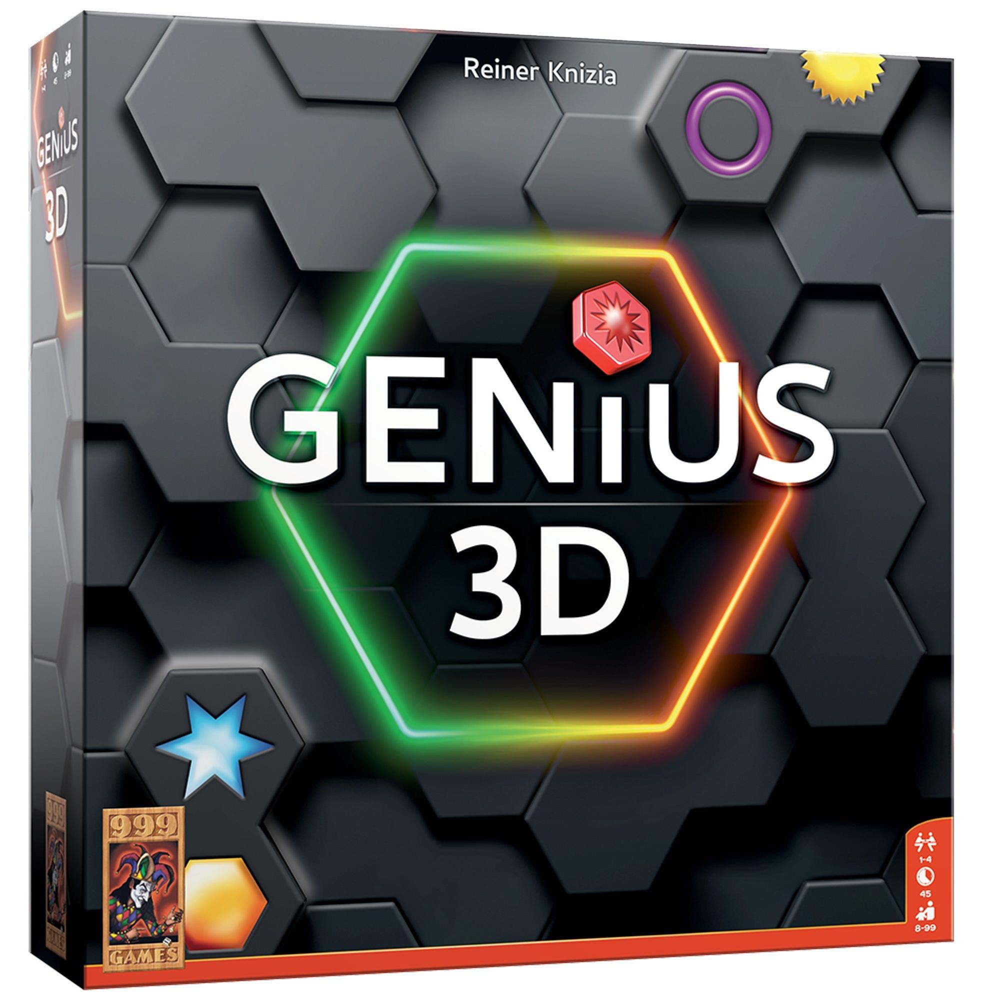 999 Games 999 Games Geniales 3D-Brettspiel 999-GEN02