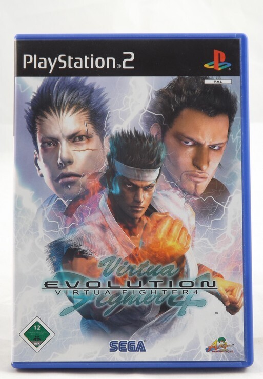 Sega Virtua Fighter 4 Evolution