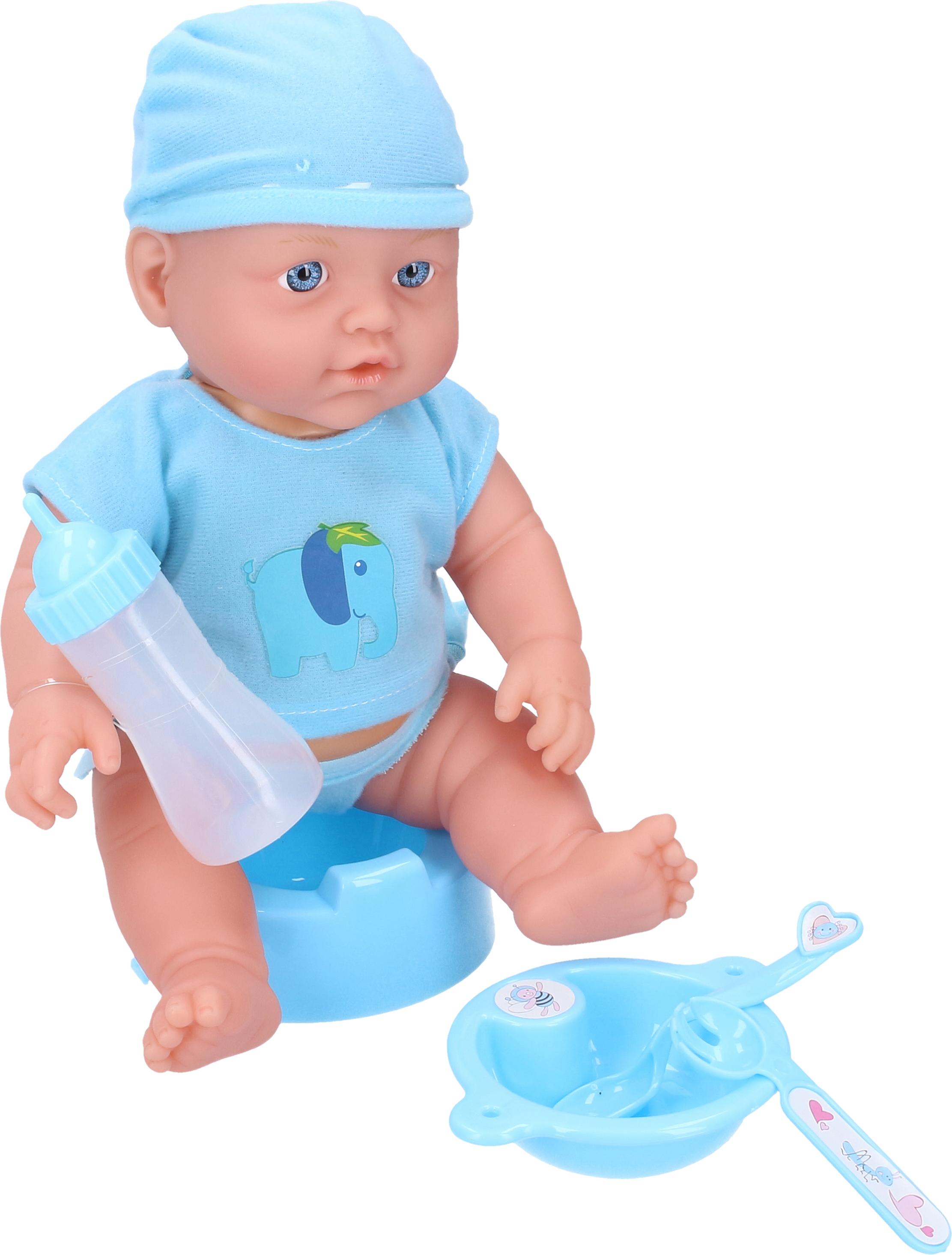 Wiky Baby beim Pinkeln 31 cm