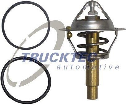 TRUCKTEC AUTOMOTIVE Chladiaca kvapalina termostatu 90 °C vhodná pre MERCEDES-BENZ Trieda C Sedan (W204) Trieda E Sedan (W211) Trieda C Kombi (S204)