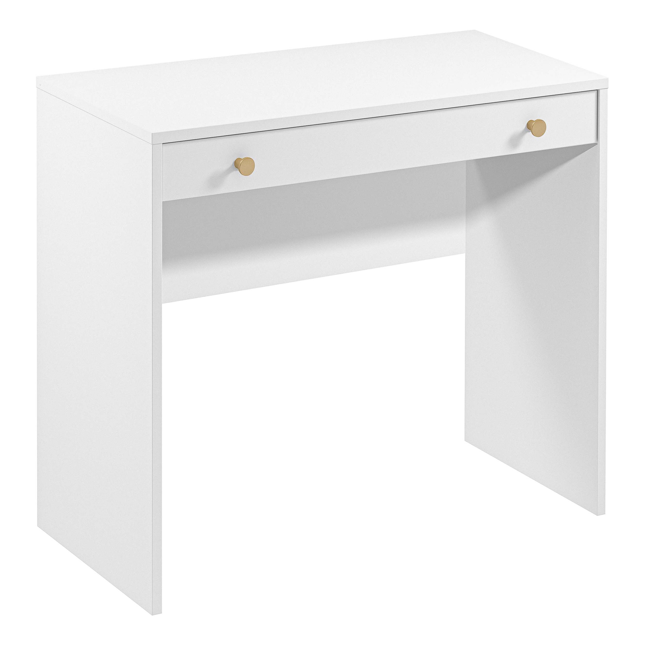AX LIVING kleiner Schreibtisch Raiane Home Office Schreibtisch 90 cm N3054