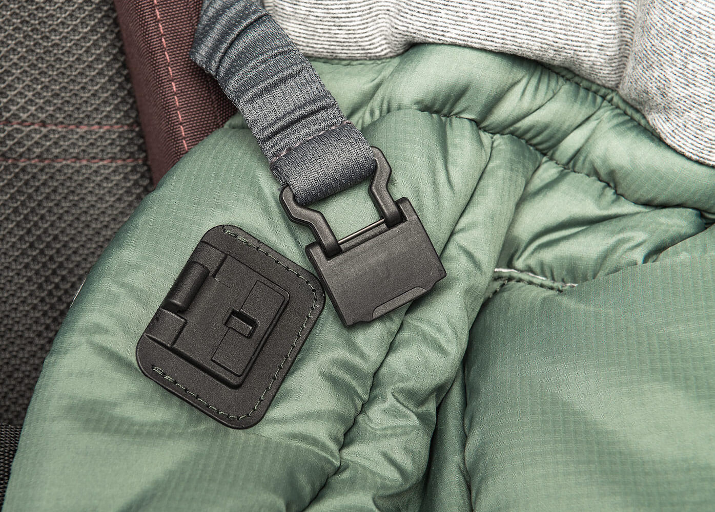 CROOZER Fußsack - Farbe: Multicolored Wave 0675.00.000194