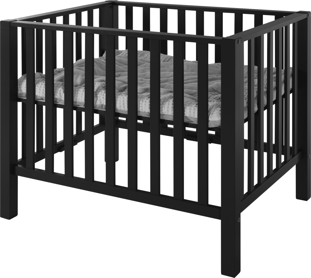 Europe Baby Casper Laufstall Mattschwarz