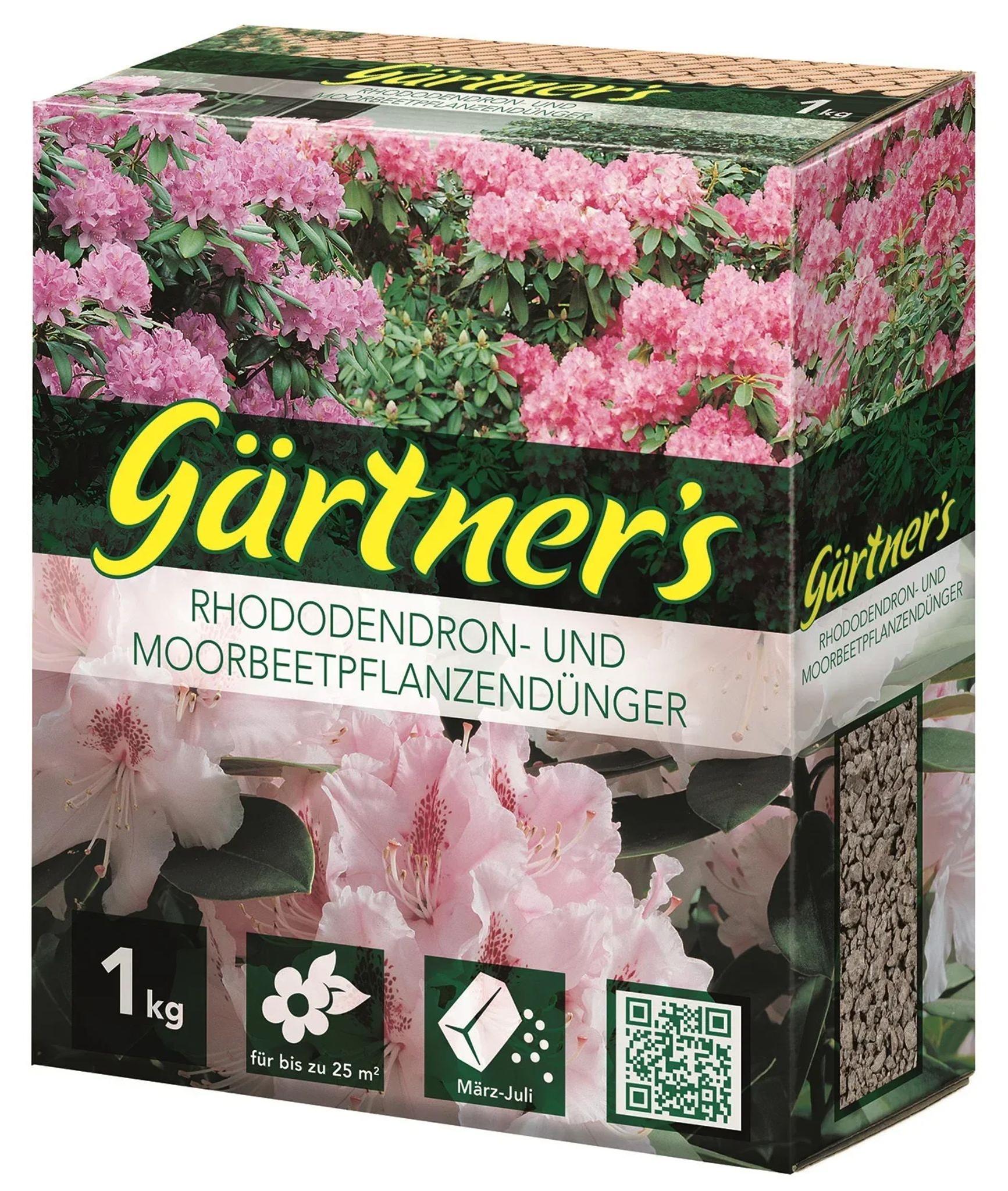 gpi Gärtner´s Spezialkulturen Rhododendron- und Moorbeetpflanzendünger 1 kg 12196