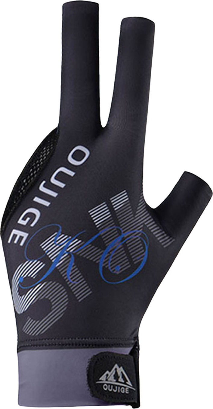 Bremen Billard-Pool-Handschuhe, 3-Finger-Design, linke Hand, Snooker-Queue-Sporthandschuh, atmungsaktiv, elastisch, Billardhandschuhe für Männer und Frauen 4220804