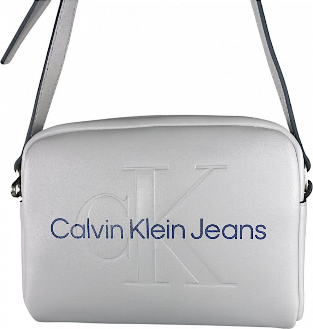 Calvin Klein Damen Tasche in Grau, Größe 1