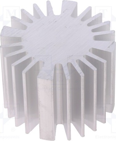 TNE 1x Radiator LED Ø: 50mm H: 37,5mm SK57737.5AL Radiatoren für LEDs _1GH_SK57737.5AL