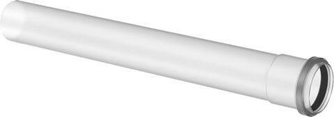 BOSCH Abgaszubehör FC-S80-500 Luft- oder Abgasrohr, d:80mm, L:0,5m 7738112650