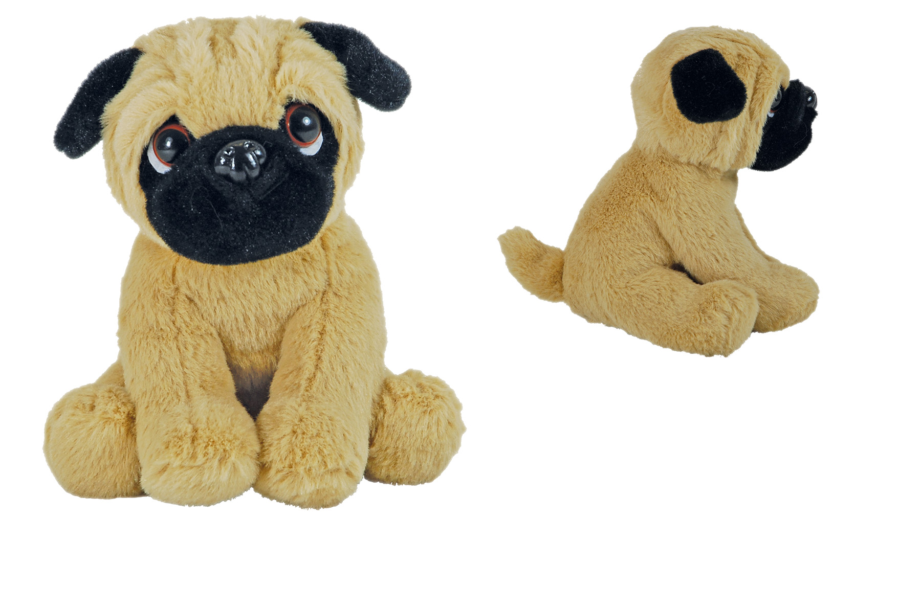 Mops Hamilton Cuddle Toys 3985-20 cm Plüsch Hund NEU 