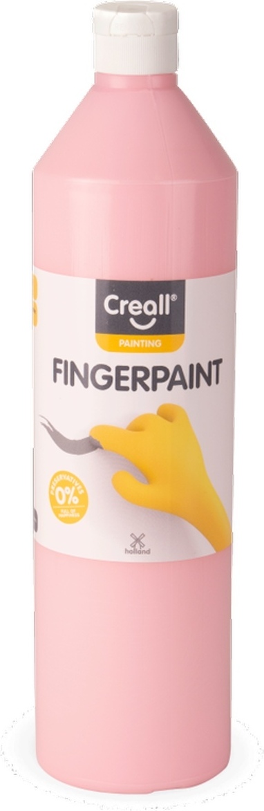 Havo Creall Fingerfarbe Naturschutz -freies Pink, 750 ml 112310