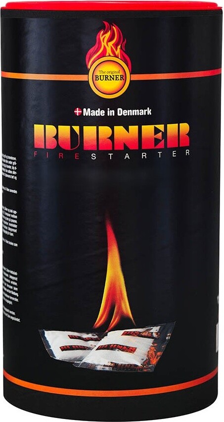 Burner Kaminanzünder Zündbeutel Anzünder 100er Dose