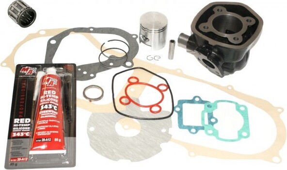 Untimero 70 Sport Zylinder Dichtung Satz KOMPLETT für Aprilia SR 50 NETSCAPER 1994-1999