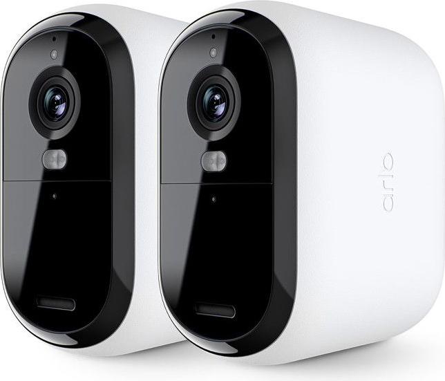 Arlo Essential 2 XL 2K bezpečnostná kamera, balenie 2 ks, bezdrôtová, vonkajšia, batéria, nočné videnie
