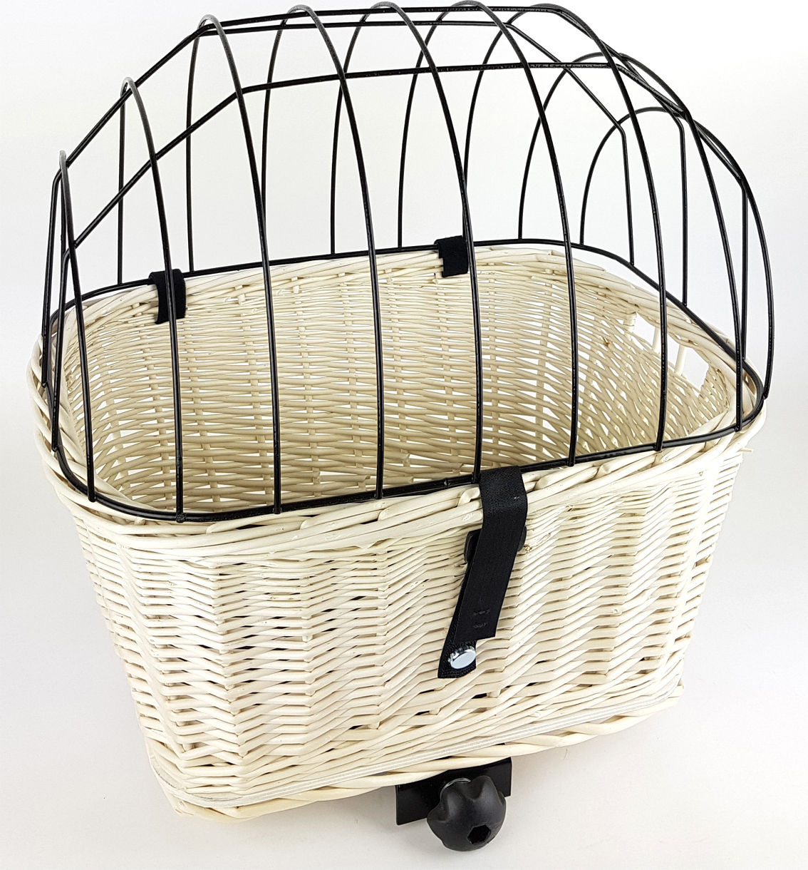 Fahrradkorb Vorne Hund 10kg Hundekorb Hundefahrradkorb Mit Gitter Und Kissen Lenkerkorb Einkaufskorb Weiden Hundekorb Fahrrad Hinten