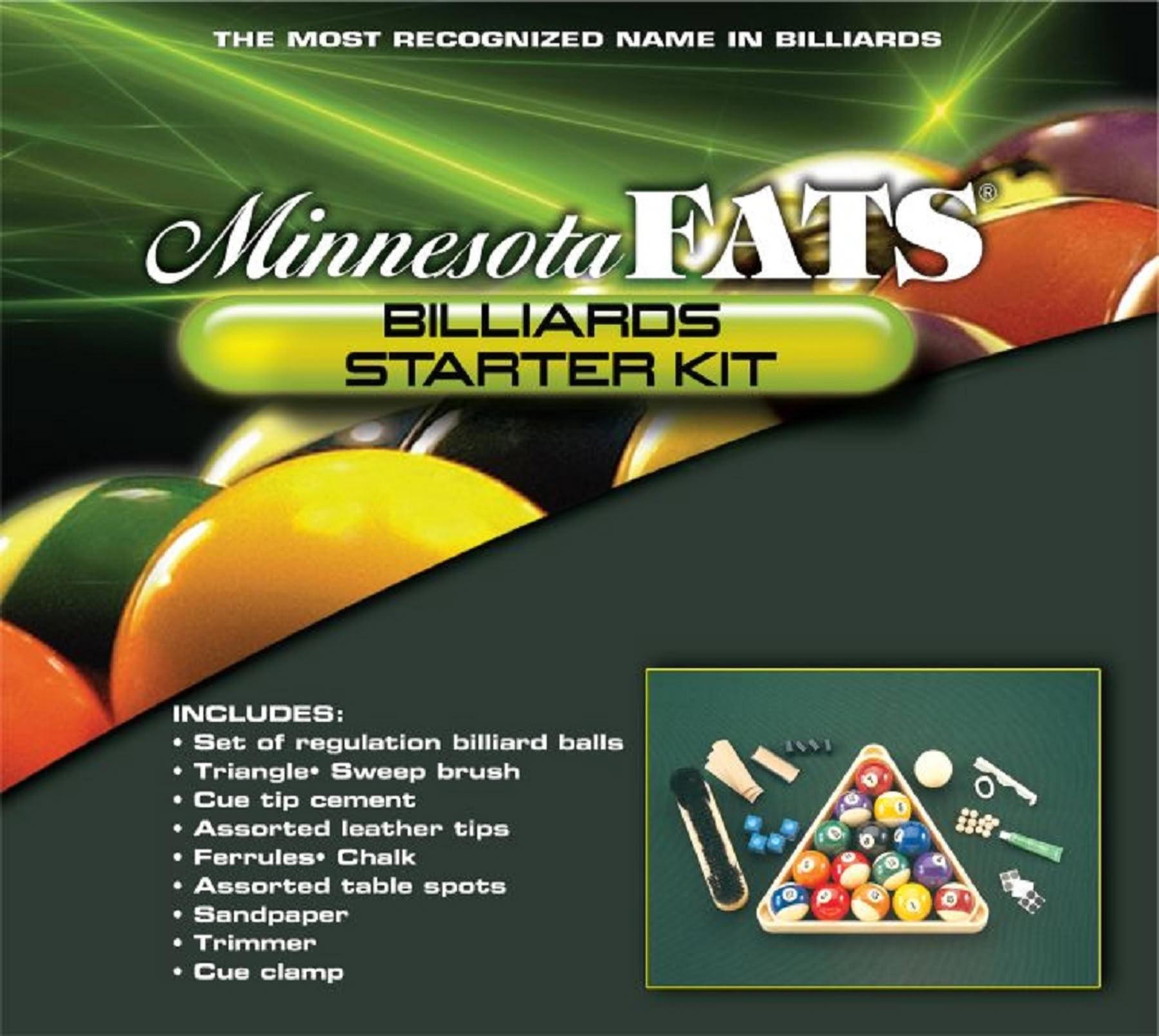 Bull's MF Billiards Starter Kit - 57,2 mm -- 1 Stck 98936