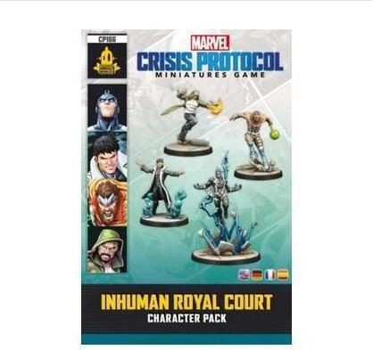 Atomic Mass Games Marvel Crisis Protocol: Inhuman Royal Court - Spiel-Zubehör - ENG Edition AMG-CP166