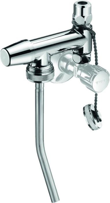 Schell Probenahme-Ventil PROBFIX 3/8" chrom 038380699