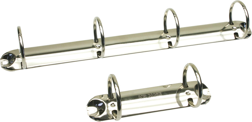 WETEC Ringmechanik, Ringe 2, 124 mm 7032-040 (Rundringmechanik Ordnermechanik)