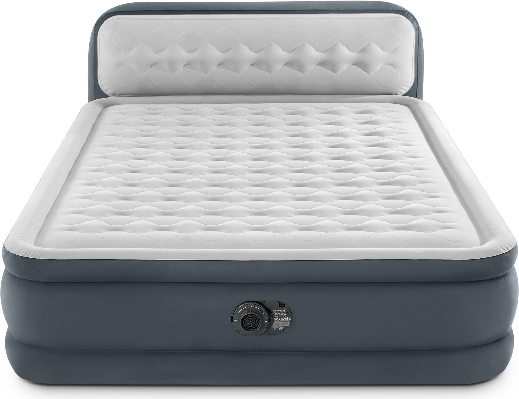 Matelas Gonflable Avec Pompe à Pied - INTEX