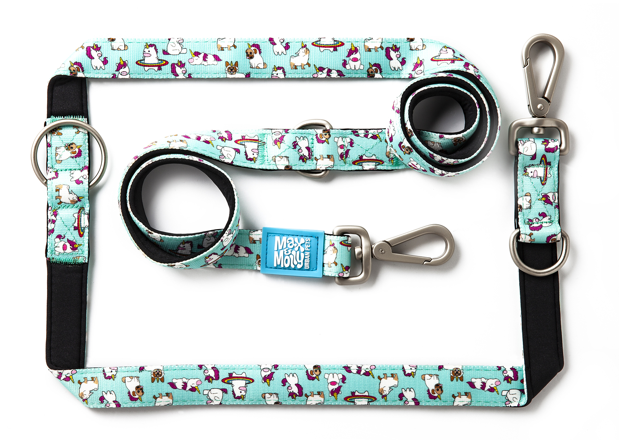 MAX MOLLY Max & Molly Switch Leine, Einhorn, Größe L