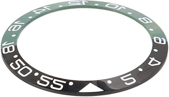 OEM 38mm GMT Uhr Schwarzgrün Einfach zu Installieren 2026