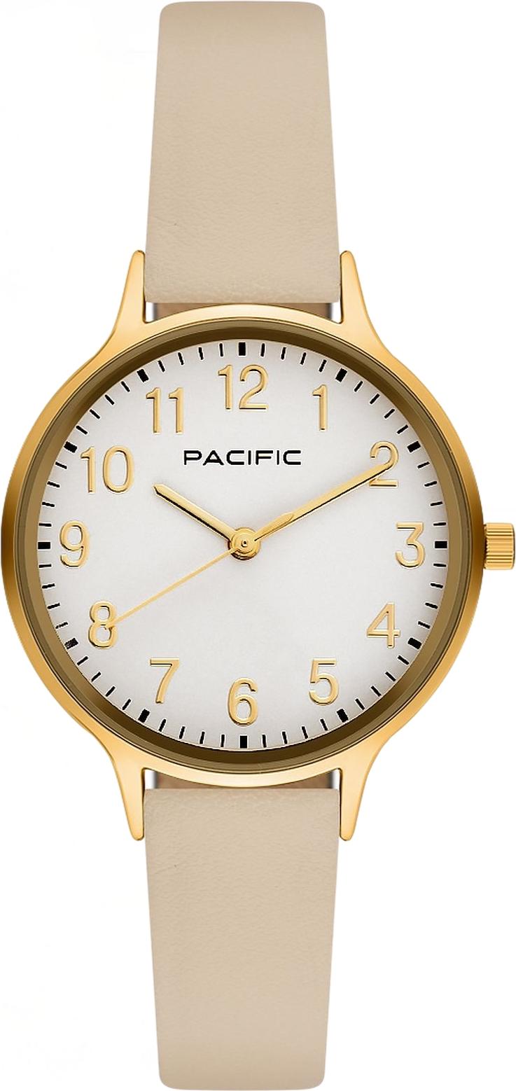 Uhr Pacific Dámske béžové Pacific-PC00809