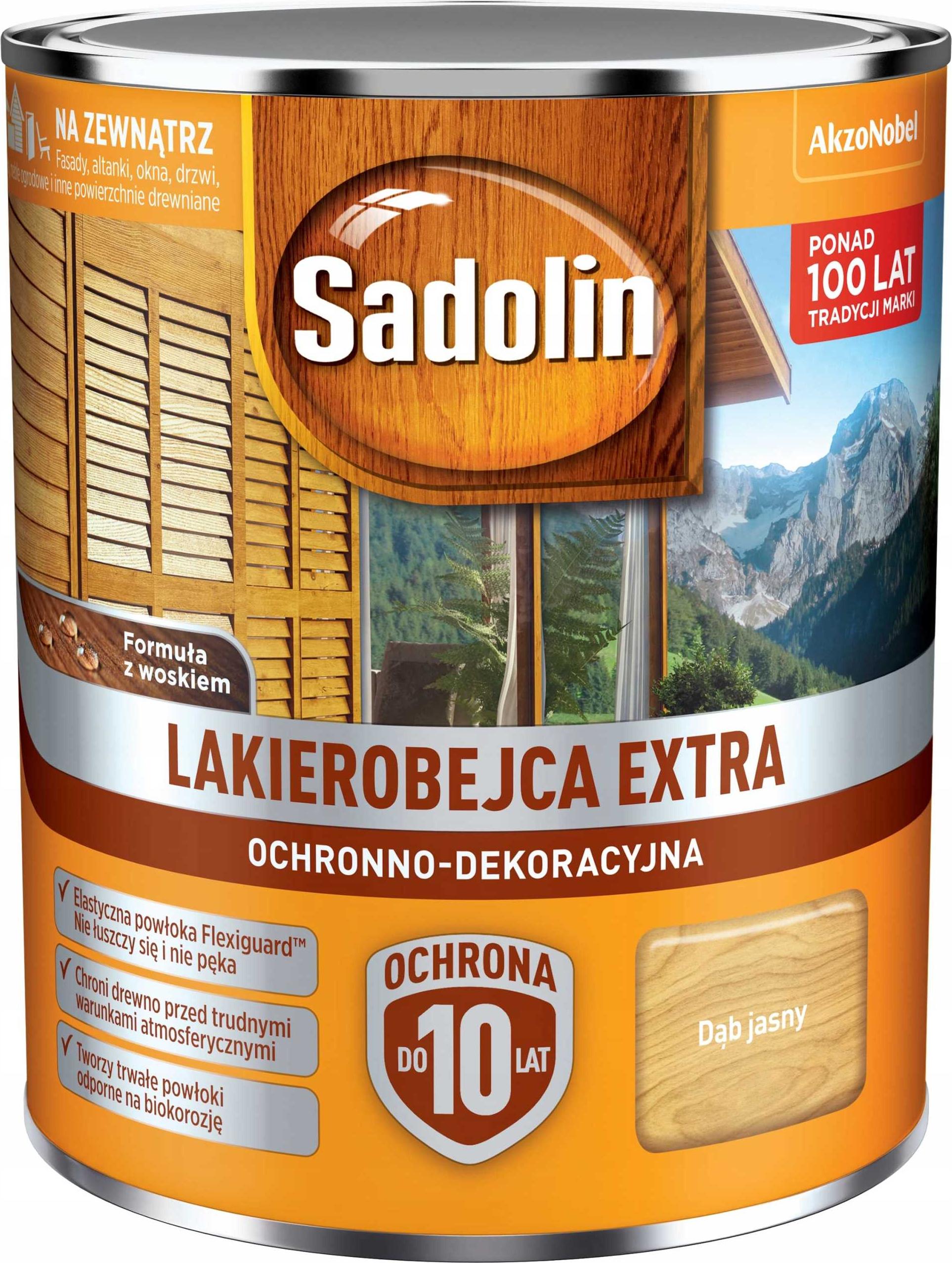 Extra Helle Eichenlack-Beize 0,75L"57" Sadolin 60730122 Sadolin Extra "57