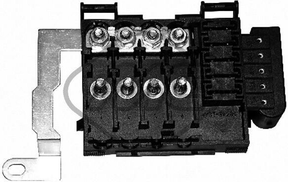 Metalcaucho Sicherungskasten 03890 0,19kg 190g