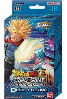 Bandai DragonBall Super Kartenspiel – Zenkai-Serie SD18