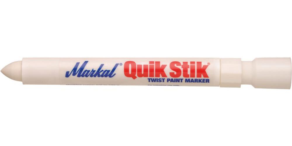 MARKAL Quik Stik, weiß Schnell trocknend 12 Stk 61051