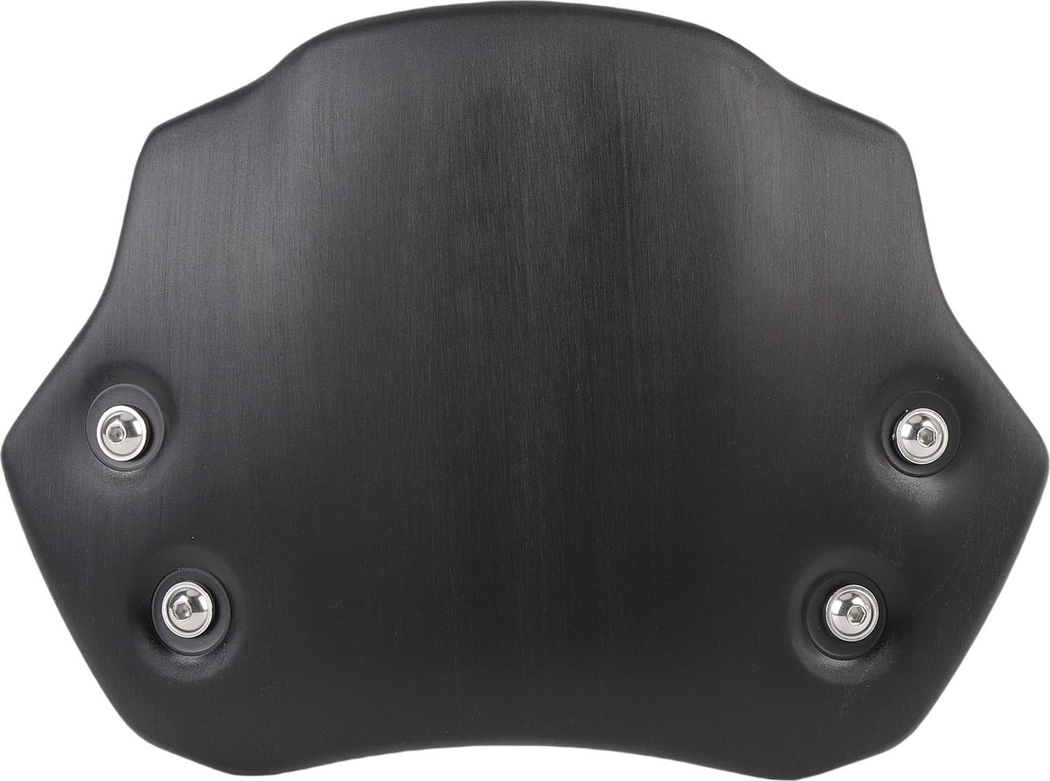 Motocyklové čelné sklo z hliníkovej zliatiny Vetrorez predného čelného skla s držiakom Náhrada pre R NINE T Pure Racer Scrambler Urban GS Black