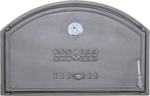 Innbee® Backofentür 700x460 Gusseisentür