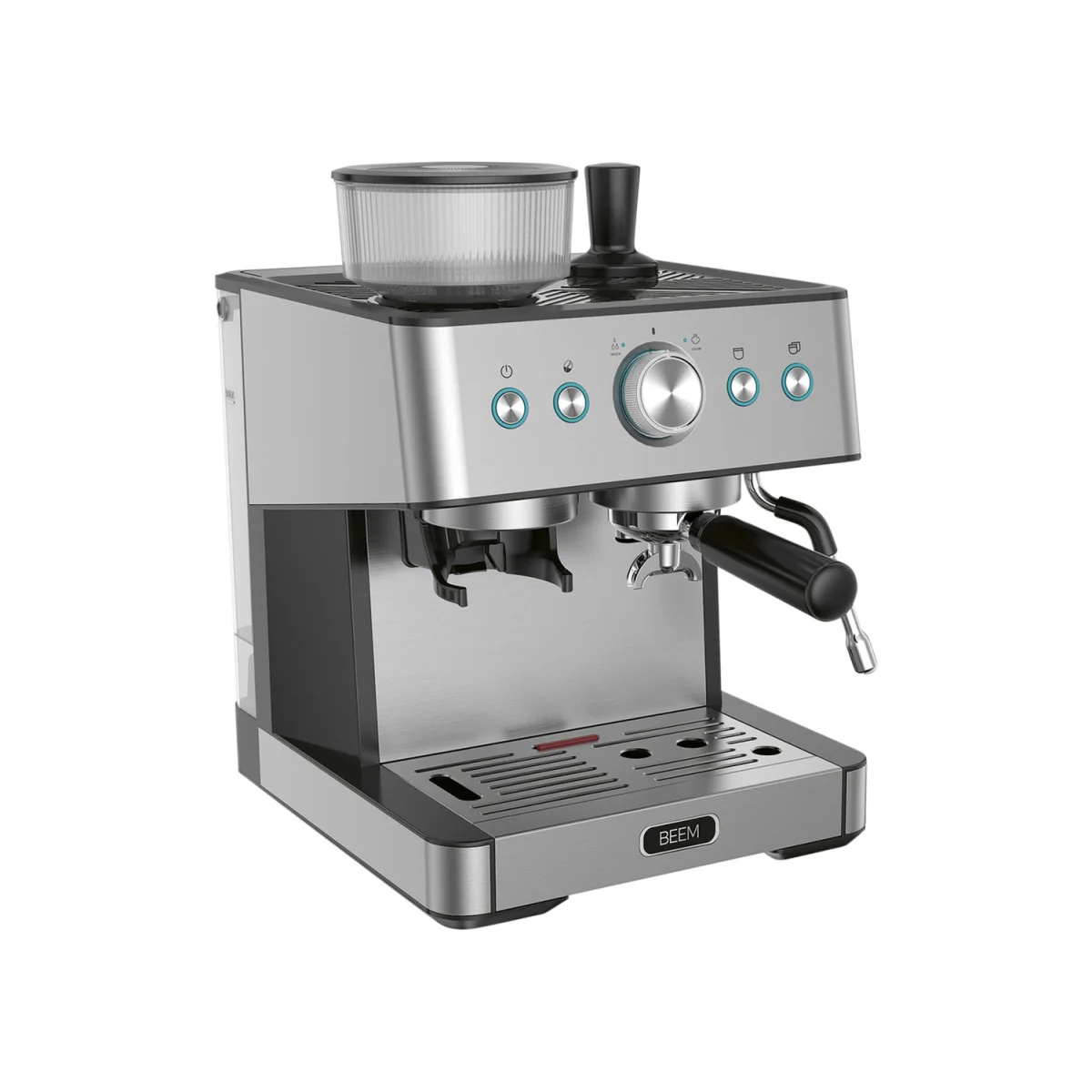 BEEM Germay GmbH BEEM Siebträgermaschine mit Mahlwerk, Thermoblock, Heizsystem 13645/V1