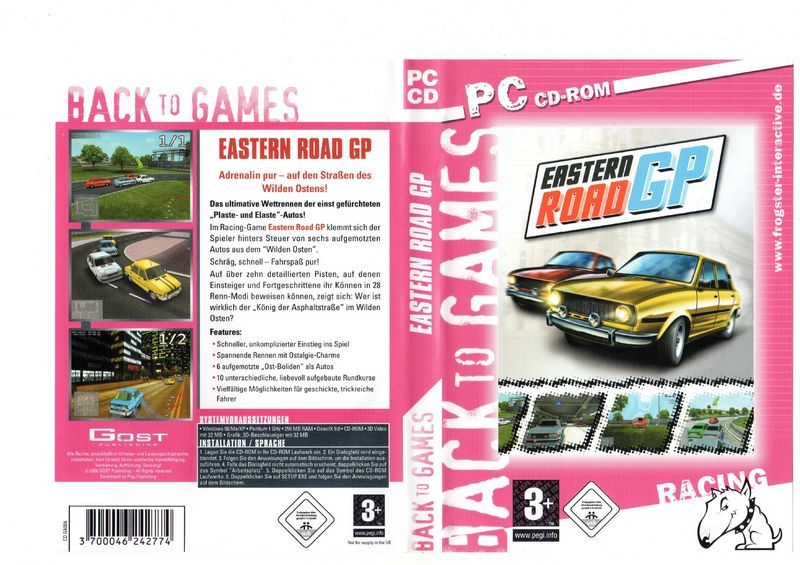 FIP Eastern Road GP 60731