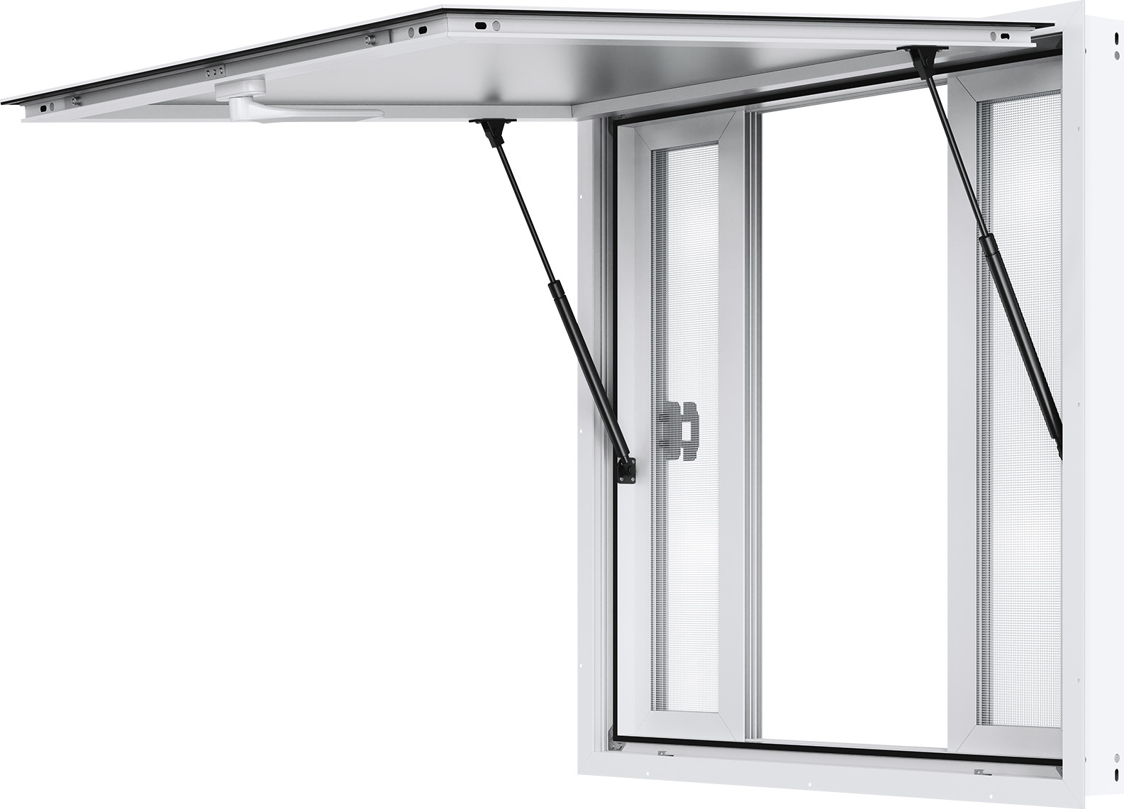 SucceBuy-Konzessionsfenster, 91,4 x 91,4 cm, hochwertige Aluminiumlegierung, 4 Schiebefenster und Markisentür, ideal für den Foodtruck-Service scfwck 36L x 36W
