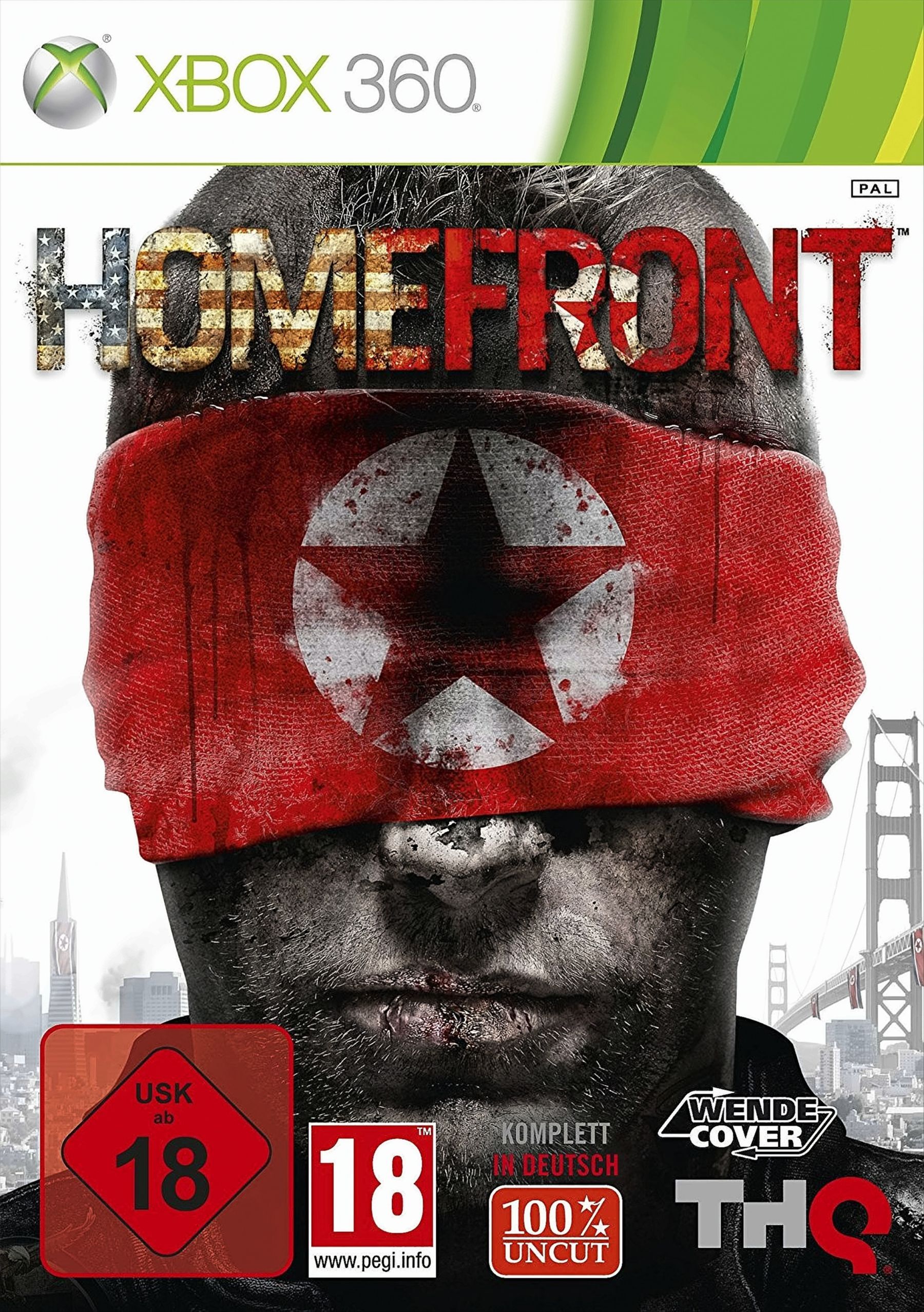 THQ Homefront 40010