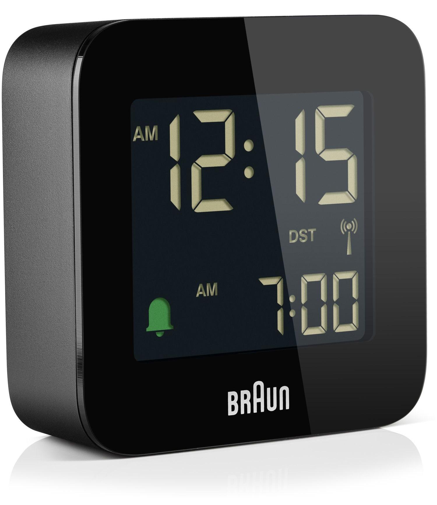 Braun BC08B-DCF Digitaler Reisewecker